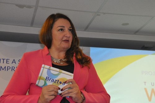 Magda Nassar, presidente da Braztoa