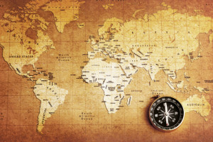 Mapa Mundi - Foto Shutterstock
