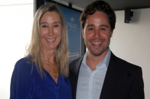 Martha Koszutski e Thiago Vasconcelos, da Pier 1