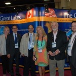 NOREEM CARTWRIGHT, MINISTRA DO TURISMO DE ONTARIO, COM WILLIAM FRIEDMAN, PETER BURGESS, REBECCA YACKLEY, PTERPHEN BURNETT E STEFANE SCOURTELIS, REPRESENTANTES LOCAIS NOREEM CARTWRIGHT, MINISTRA DO TURISMO DE ONTARIO, COM WILLIAM FRIEDMAN, PETER BURGESS, REBECCA YACKLEY, PTERPHEN BURNETT E STEFANE SCOURTELIS, REPRESENTANTES LOCAIS