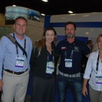 PAULO FITZPATRICK, DA SHOREXPLORATIONS, MARIEL TAMBOSI E EDISON ANDRADE, DE BALNEÁRIO CAMBORIU, E CLAUDIA MAGALHÃES, DA SHOREXPLORATIONS PAULO FITZPATRICK, DA SHOREXPLORATIONS, MARIEL TAMBOSI E EDISON ANDRADE, DE BALNEÁRIO CAMBORIU, E CLAUDIA MAGALHÃES, DA SHOREXPLORATIONS