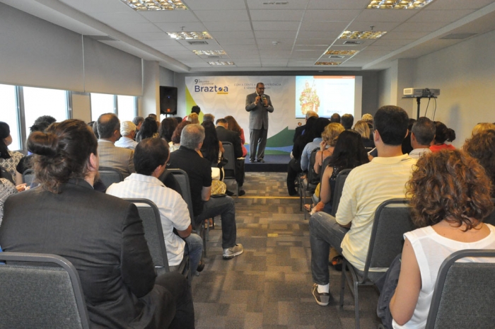 Palestra de abertura com Mario Gasparini do Ifaseg