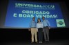 Pedro Davoli Neto, Gabriella Cavalheiro e Renato Gonçalves, da Universal