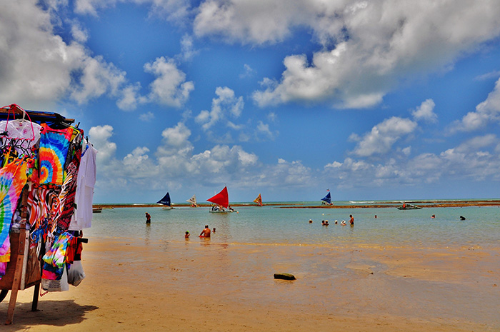 Porto de Galinhas CVB investirá na capacitação de agentes até o fim do ano 1 Ipojuca, onde fica a praia de Porto de Galinhas, foi o destino com maior diária hoteleira de 2015 no Brasil (Foto: Prefeitura de Ipojuca)
