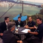Reunião com representantes de Balneário Camboriú, Clia Abremar e Mercado & Eventos Reunião com representantes de Balneário Camboriú, Clia Abremar e Mercado & Eventos