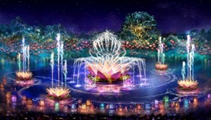 Rivers of Light Disney