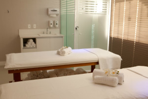 Conheça o Infinity Blue Spa em Balneário Camboriú Sala de Massagens do Infinity Blue Spa