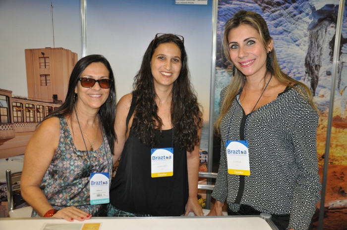 Silvana Lins, do Setur-BA e equipe Silvana Lins, do Setur-BA e equipe