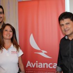 Valci Souza, Felipe Alves de Freitas e Marcia Peixoto, equipe Avianca Valci Souza, Felipe Alves de Freitas e Marcia Peixoto, equipe Avianca