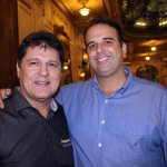 Valci Souza, da Avianca e Leandro Horta, da Multi Destinos Valci Souza, da Avianca e Leandro Horta, da Multi Destinos