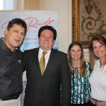 Valci Souza e Marcia Peixoto, da Avianca com Enrique Banuchi,e Roberta Braga, turismo de Porto Rico Valci Souza e Marcia Peixoto, da Avianca com Enrique Banuchi,e Roberta Braga, turismo de Porto Rico