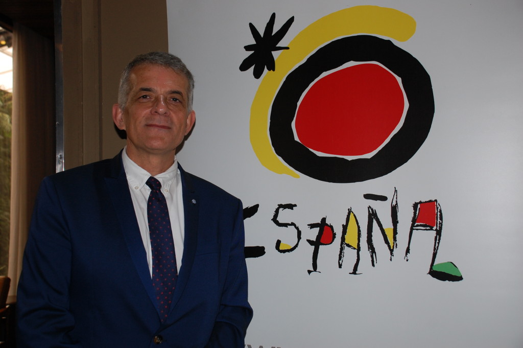Ibiza investe em feiras para ampliar atuação no mercado brasileiro Vicent Torres, diretor de turismo de Ibiza
