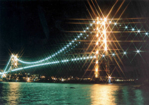 Florianóplis - Ponte Hercílio Luz Foto Divulgação Santur / CVB Florianópolis
