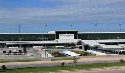 Infraero inicia segunda etapa das obras da pista do Aeroporto de Manaus 1 Obras no aeroporto de Manaus vão até o dia 19 de dezembro (Foto: Divulgação/Infraero)