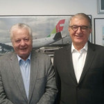 Mario Carvalho e Arialdo Pinho