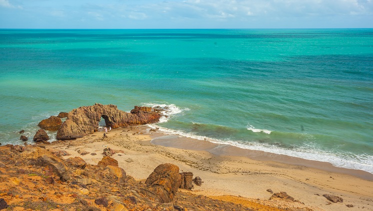 Jericoacoara (CE) é conhecida pelas praias de água cristalina e pelas paisagens (Foto: Embratur)