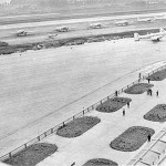 Antiga pista de pouso e decolagem - acervo Infraero Antiga pista de pouso e decolagem - acervo Infraero