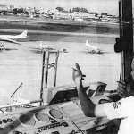 Antiga ponte de controle - acervo Infraero Antiga ponte de controle - acervo Infraero