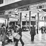 Terminal de passageiros - acervo Infraero Terminal de passageiros - acervo Infraero