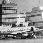 Antigo modelo que circulava pelo aeroporto - acervo Infraero Antigo modelo que circulava pelo aeroporto - acervo Infraero