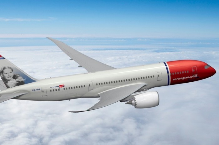 Norwegian solicita voos entre Brasil e Europa 1 O novo trajeto será operado pelas aeronaves Boeing 787 Dreamliners, em duas classes