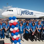 Dia de festa para Airbus e JetBlue