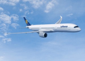 Novo A350-900 da Lufthansa começa a voar em 2017