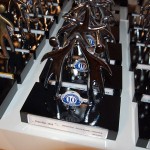 Detalhe do Troféu Estrellas
