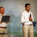 Orlando Giglio e Rafael Silva, da Iberostar