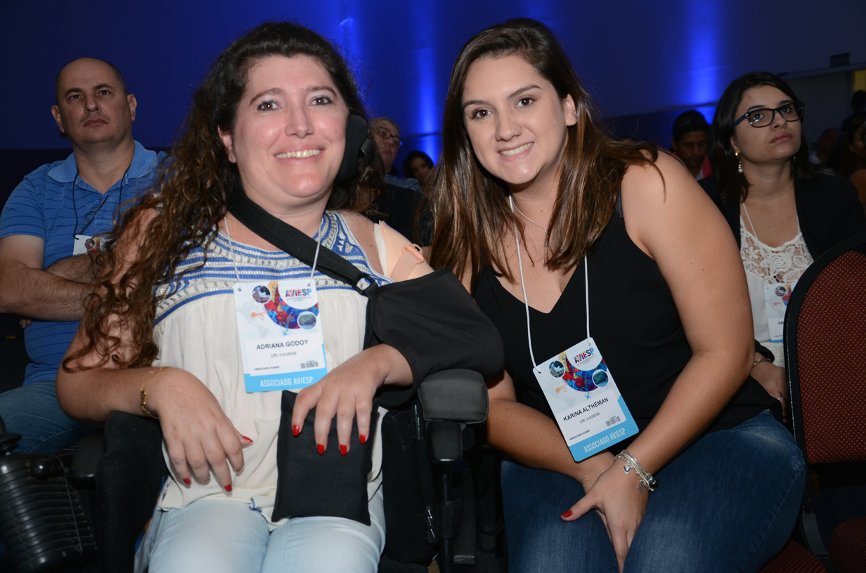 Adriana Godoy e Karina Altheman, da Dri Viagens Adriana Godoy e Karina Altheman, da Dri Viagens