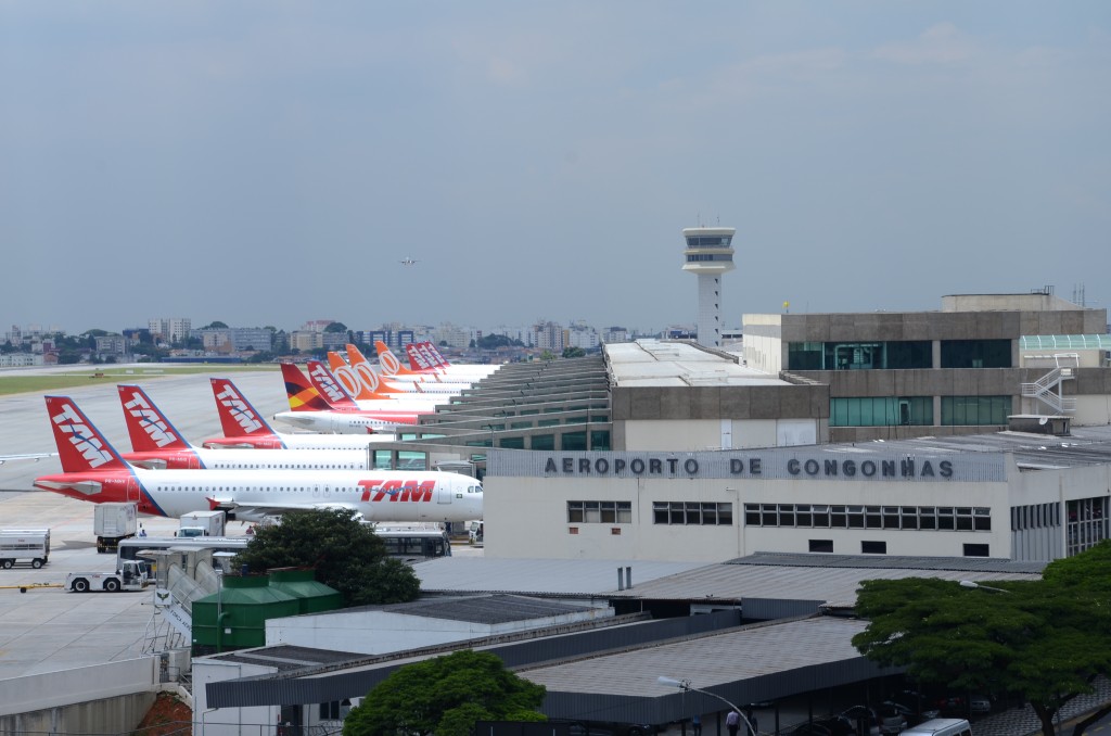 Temer cogita privatizar aeroportos de Congonhas (SP) e Santos Dumont (RJ) 1 Aeroporto nos tempos modernos - foto Eric Ribeiro