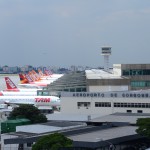 Aeroporto Congonhas em tempos modernos, foto Eric Ribeiro Aeroporto Congonhas em tempos modernos, foto Eric Ribeiro