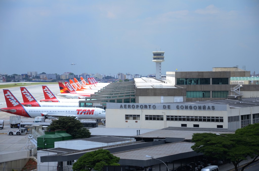 Governo prepara concessão de 49% dos aeroportos de Congonhas e Santos Dumont Aeroporto Congonhas co