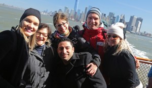 Águia Operadora promove famcourse para agentes de viagem em Nova York