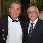 Alexandre Sampaio, da FBHA, e Dilçon Fonseca, da ABIH Alexandre Sampaio, da FBHA, e Dilçon Fonseca, da ABIH