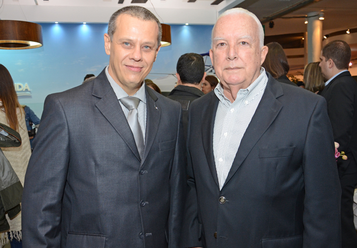 Alexandre da Mata, da Gladtur, e Paulo Bastos Cruz, da UCPLP
