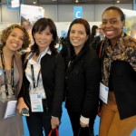 Amanda Barbosa (Atout France), Harumi Yoshida (Hikari Travel), Bruna Dubeaux (Quickly Travel) e Beatriz Alves (Atout France) Amanda Barbosa (Atout France), Harumi Yoshida (Hikari Travel), Bruna Dubeaux (Quickly Travel) e Beatriz Alves (Atout France)