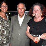 Ana Christofidis, Reinaldo Barreto e Miriam Cruz, da Setur-RJ