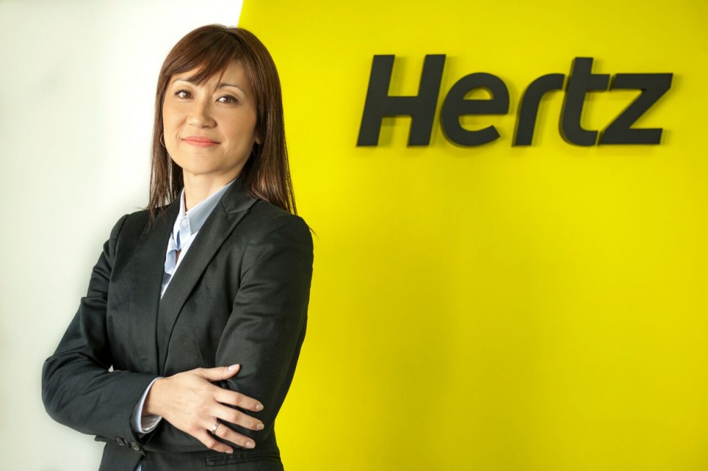 Ana Paula Kuba Ide, diretora de marketing da Hertz (Divulgação/Hertz)