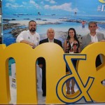 Anderson MAsetto, do M&E, com Sebastião Pereira, Juliana Assumpção e Fernando Santos, da Aviesp (Copy) Anderson MAsetto, do M&E, com Sebastião Pereira, Juliana Assumpção e Fernando Santos, da Aviesp (Copy)