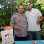 Anderson Santos e Raphael Silva, da RCA Anderson Santos e Raphael Silva, da RCA