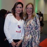 Andrea Guimarães, da Perfil Viagens, e Lilian Alba, da Lilitur