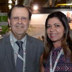 Antonio Azevedo e Fatima Gatoeiro, da Abav Nacional Antonio Azevedo e Fatima Gatoeiro, da Abav Nacional