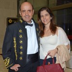 Antonio Dias, do Royal Palm, e a esposa Ana Carolina Antonio Dias, do Royal Palm, e a esposa Ana Carolina