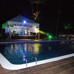 Apresentação no coquetel de recepção do Estrellas 2016
