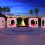 Lobby Firepit Lobby Firepit