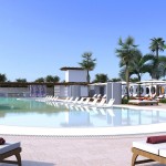 Área da piscina Área da piscina