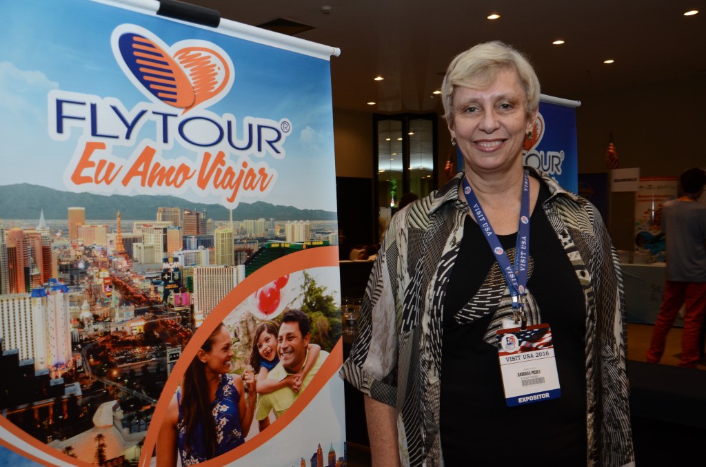 Barbara Picolo, diretora de Produtos Estados Unidos, Canadá e Europa, da Flytour Viagens
