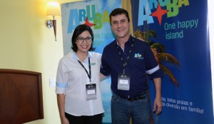 Aruba promove evento para agentes e operadores da região Sul