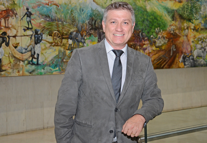 Beto Tricoli, secretario de turismo de São Paulo